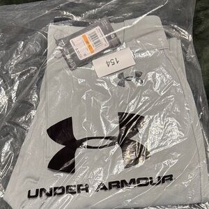 Under Armour Light Gray Athletic Shorts